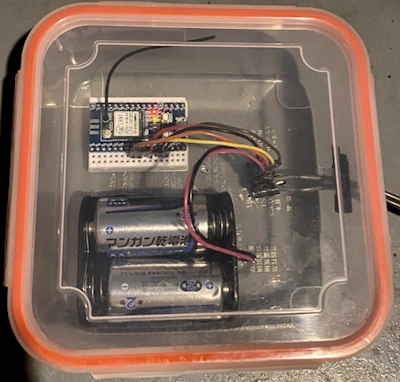 LRA1_農業IoT_送信側