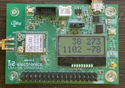 LRA1_農業IoT_受信側