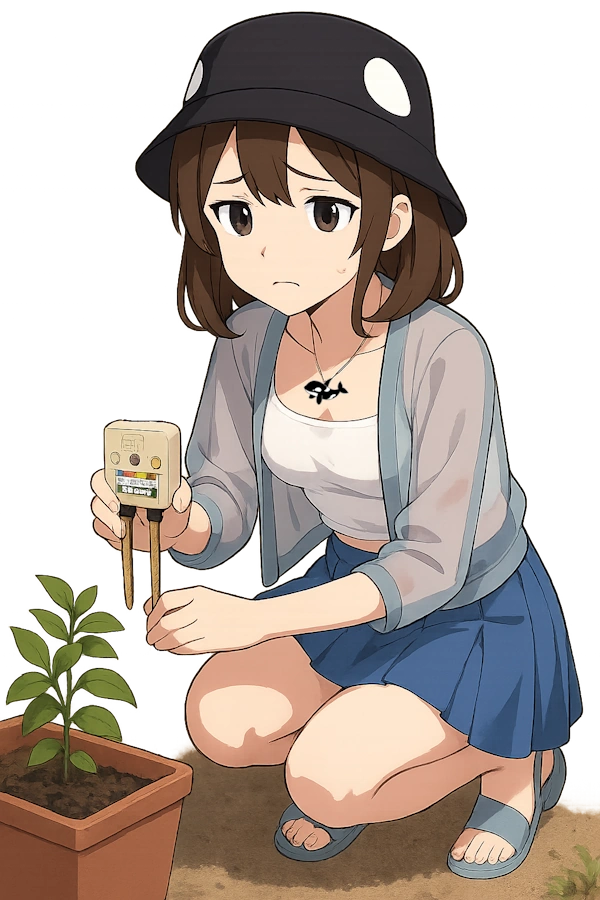 ろらたんがM5 EARTHでの計測で困ってる