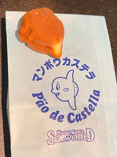 鴨シーのマンボウカステラ