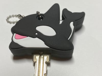 鴨シーのキーカバー