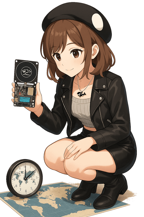 ろらたんとタイムゾーンの画像