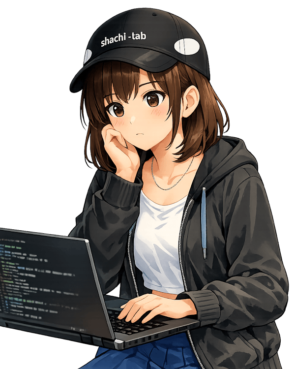 PCで悩んでるろらたん